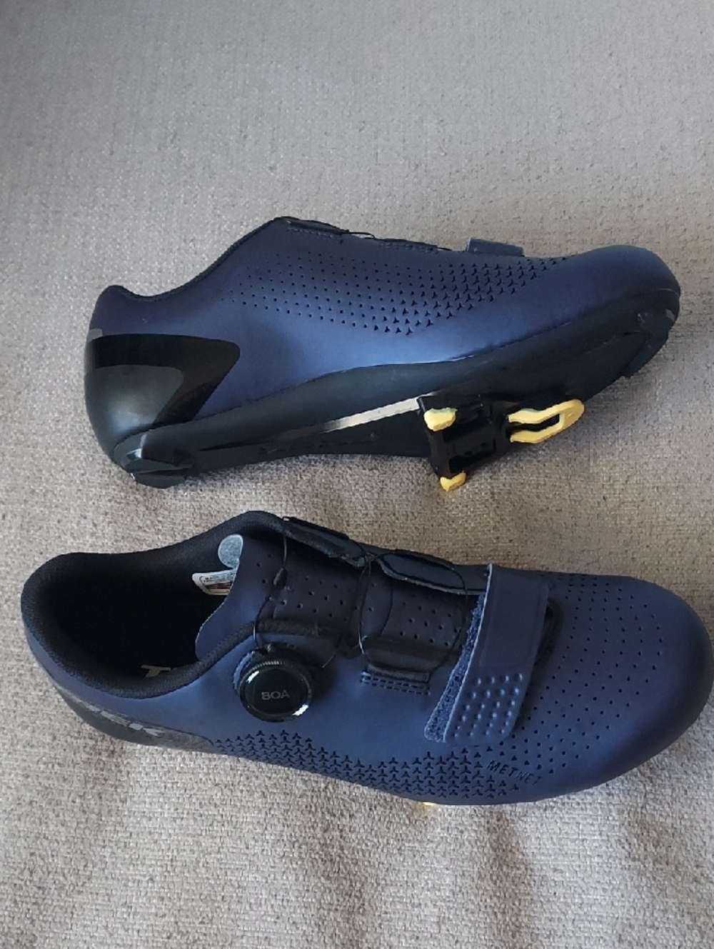 Trek Circuit Road BOA Cycling Shoes in Purple Sz-9